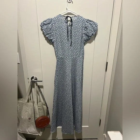 NWT Doen Romina Dress in Cornflower Hillside Bloom - Picture 10 of 11